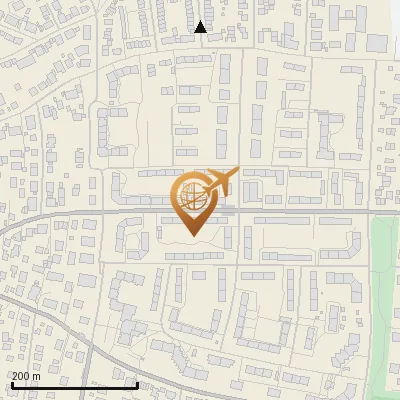 Karte Manzostraße 42, 80997 München