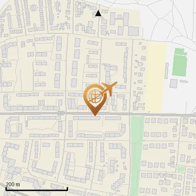 Karte Manzostraße 43, 80997 München