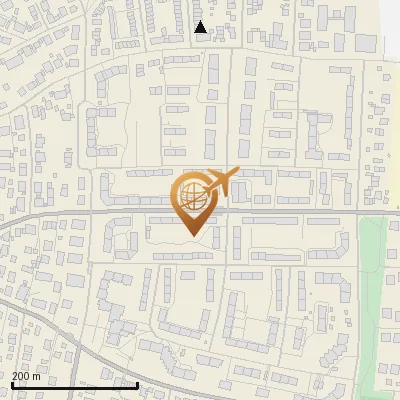 Karte Manzostraße 44, 80997 München