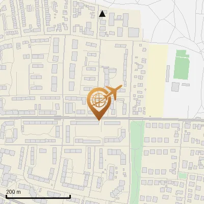 Karte Manzostraße 45, 80997 München