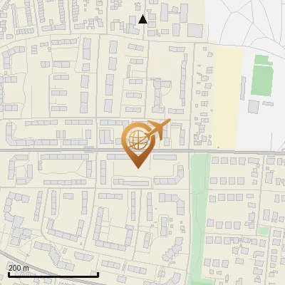 Karte Manzostraße 54-56, 80997 München