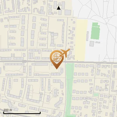 Karte Manzostraße 64, 80997 München