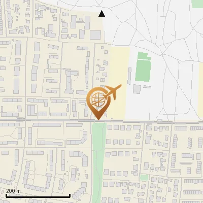 Karte Manzostraße 67, 80997 München