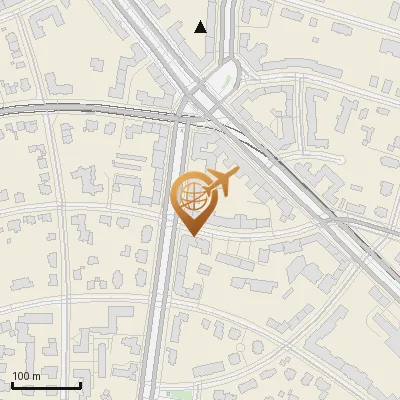 Karte Marathonallee 11-14, 14052 Berlin