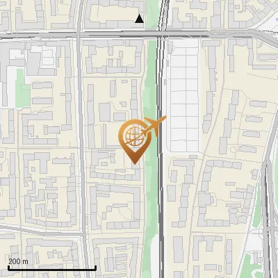 Karte Marbachstraße 12, 81369 München