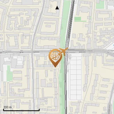 Karte Marbachstraße 3-5, 81369 München