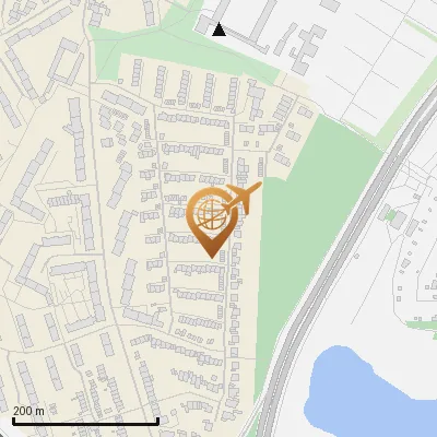 Karte Marbergweg 52, 51107 Köln