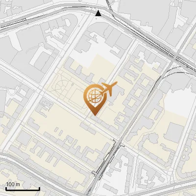 Karte Marburger Straße 10, 10789 Berlin