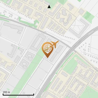 Karte Marcel-Breuer-Straße 8, 80807 München