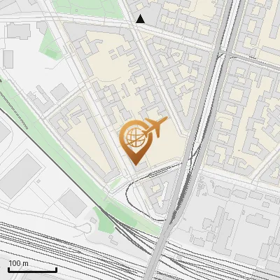 Karte Marchlewskistraße 105, 10243 Berlin