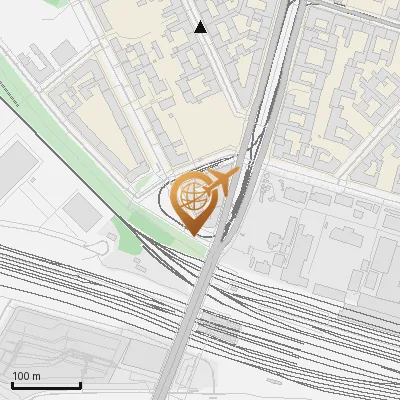 Karte Marchlewskistraße 111, 10243 Berlin