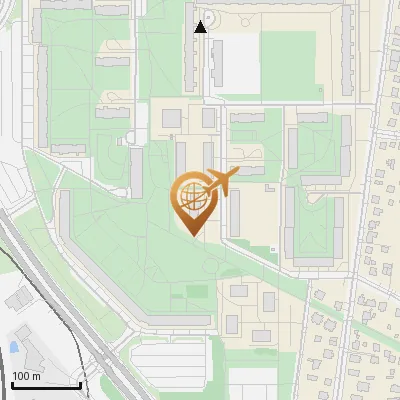 Karte Marchwitzastraße 25, 12681 Berlin