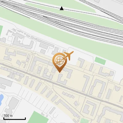 Karte Marckmannstraße 122, 20539 Hamburg