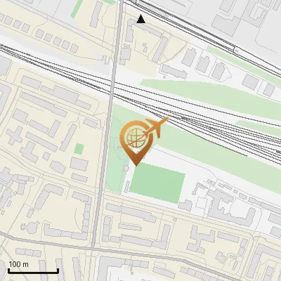 Karte Marckmannstraße 125, 20539 Hamburg