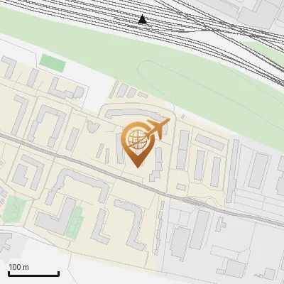 Karte Marckmannstraße 160-164, 20539 Hamburg