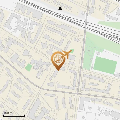 Karte Marckmannstraße 68-70, 20539 Hamburg