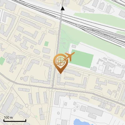 Karte Marckmannstraße 82, 20539 Hamburg