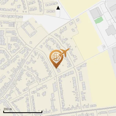 Karte Marderallee 7-12, 50859 Köln