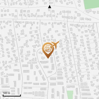 Karte Marderstieg 21, 22399 Hamburg