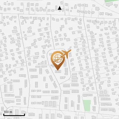 Karte Marderstraat 23, 22399 Hamburg