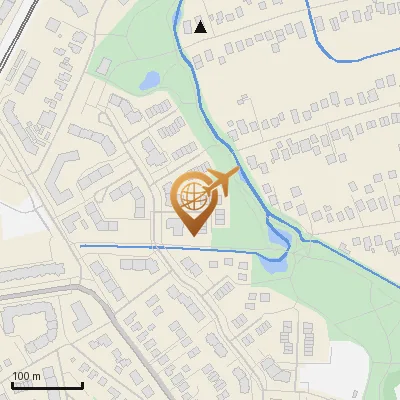 Karte Marek-Steinbaum-Weg 2-16, 22457 Hamburg