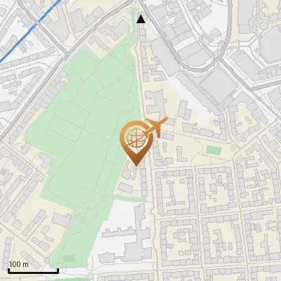 Karte Maretstraße 20-31, 21073 Hamburg