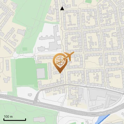 Karte Maretstraße 56-65, 21073 Hamburg