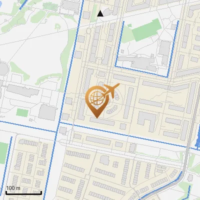 Karte Margarete-Mrosek-Bogen 1-22, 21035 Hamburg