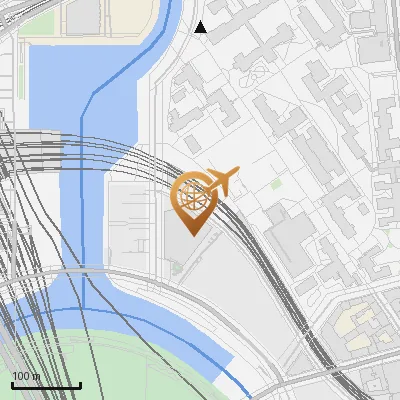 Karte Margarete-Steffin-Straße 15, 10117 Berlin