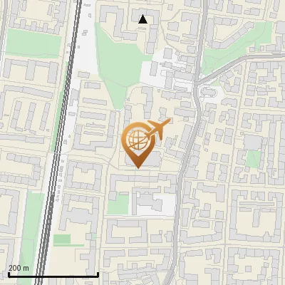 Karte Margaretenplatz 1, 81373 München