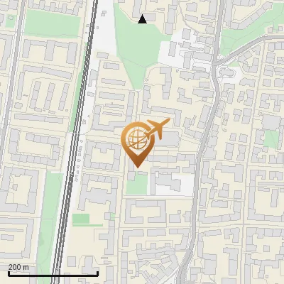 Karte Margaretenplatz 11, 81373 München