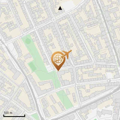 Karte Margaretenstraße 15-19, 20357 Hamburg