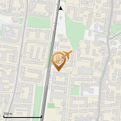 Karte Margaretenstraße 15-20, 81373 München