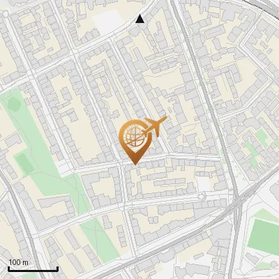 Karte Margaretenstraße 29-35, 20357 Hamburg