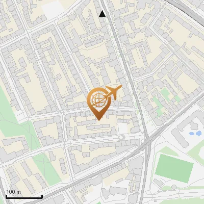 Karte Margaretenstraße 39-66, 20357 Hamburg