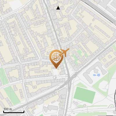 Karte Margaretenstraße 72-76, 20357 Hamburg