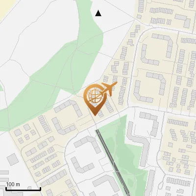 Karte Margaretha-Rothe-Weg 1-26, 22455 Hamburg