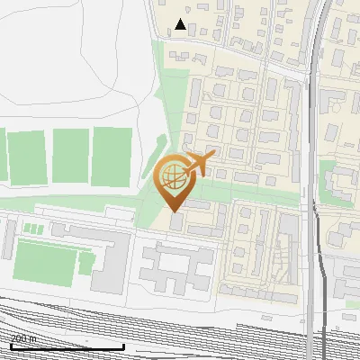 Karte Margarethe-Danzi-Straße 10, 80639 München