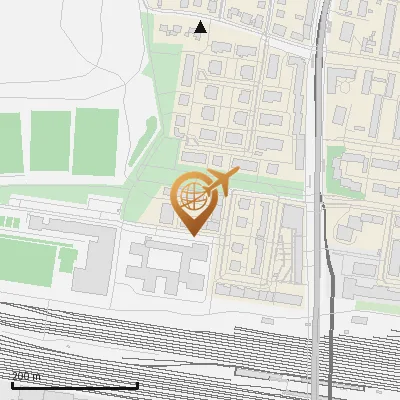 Karte Margarethe-Danzi-Straße 18, 80639 München