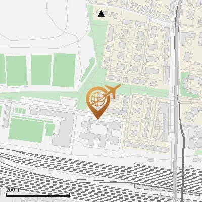 Karte Margarethe-Danzi-Straße 24, 80639 München