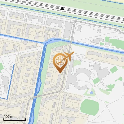 Karte Margit-Zinke-Straße 18-22, 21035 Hamburg