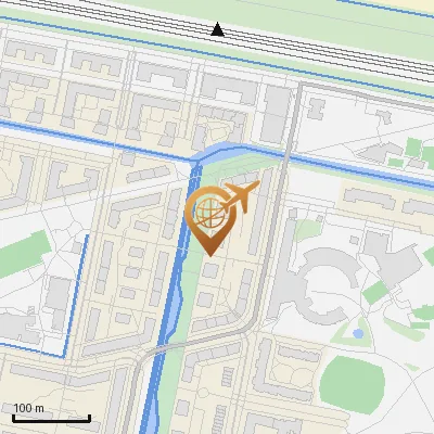 Karte Margit-Zinke-Straße 24-26, 21035 Hamburg