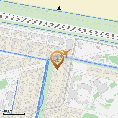 Karte Margit-Zinke-Straße 6-8, 21035 Hamburg