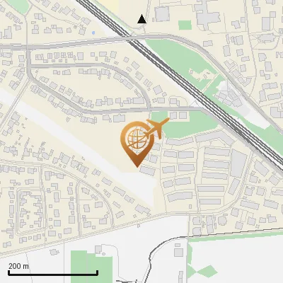 Karte Margot-Hielscher-Straße 7-19, 81249 München