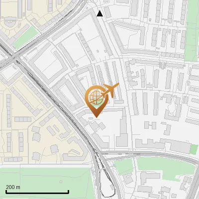 Karte Maria-Lehner-Straße 10-20, 81671 München