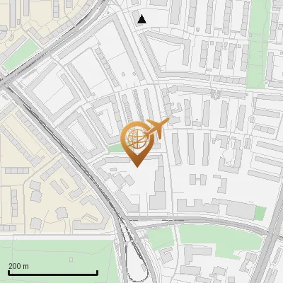 Karte Maria-Lehner-Straße 28-37, 81671 München