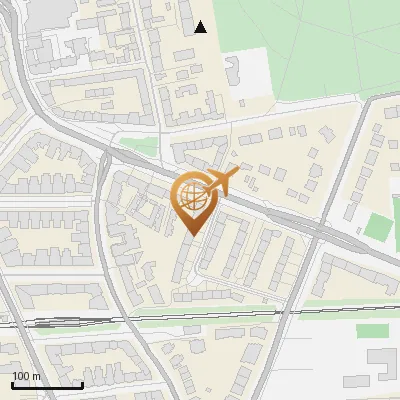 Karte Maria-Louisen-Stieg 21-27, 22299 Hamburg