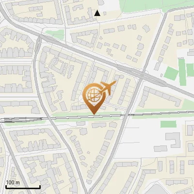 Karte Maria-Louisen-Stieg 1-7, 22299 Hamburg