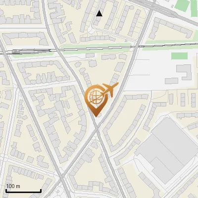 Karte Maria-Louisen-Straße 102-111, 22301 Hamburg