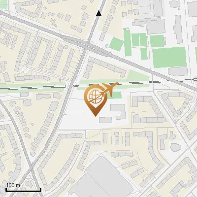 Karte Maria-Louisen-Straße 114, 22301 Hamburg